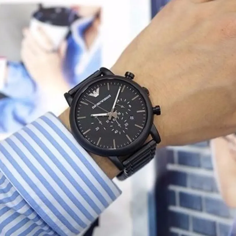 Emporio Armani Luigi Chronograph Men's Watch- AR1895